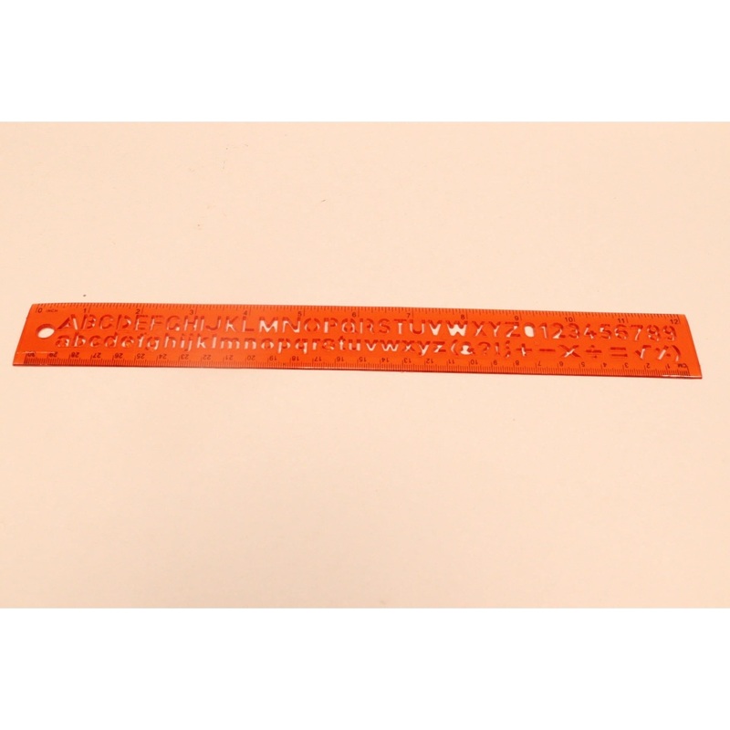 Flexible Ruler Plastic