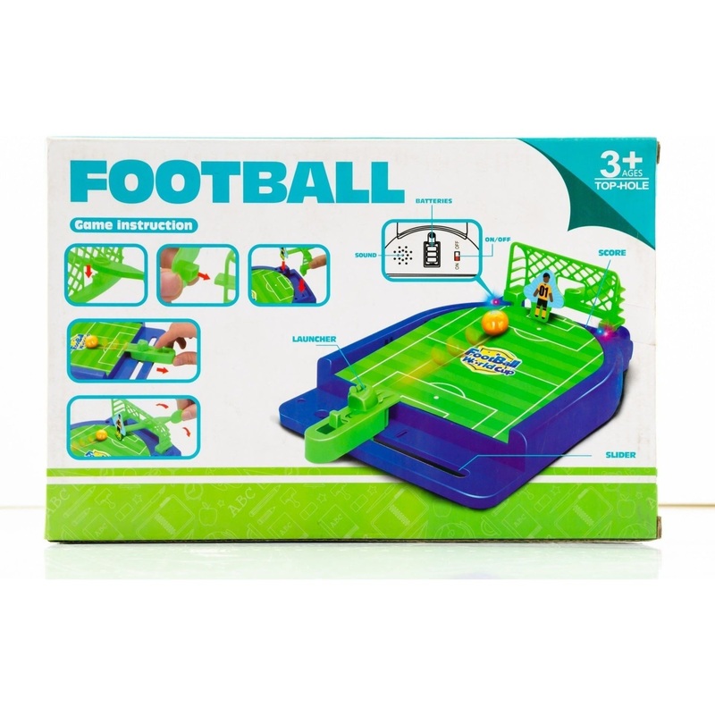 Football Board Game  The Pitch Is on Your Table