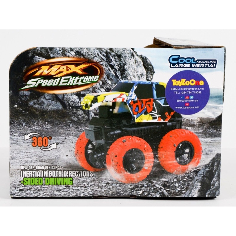 Friction Powered Car