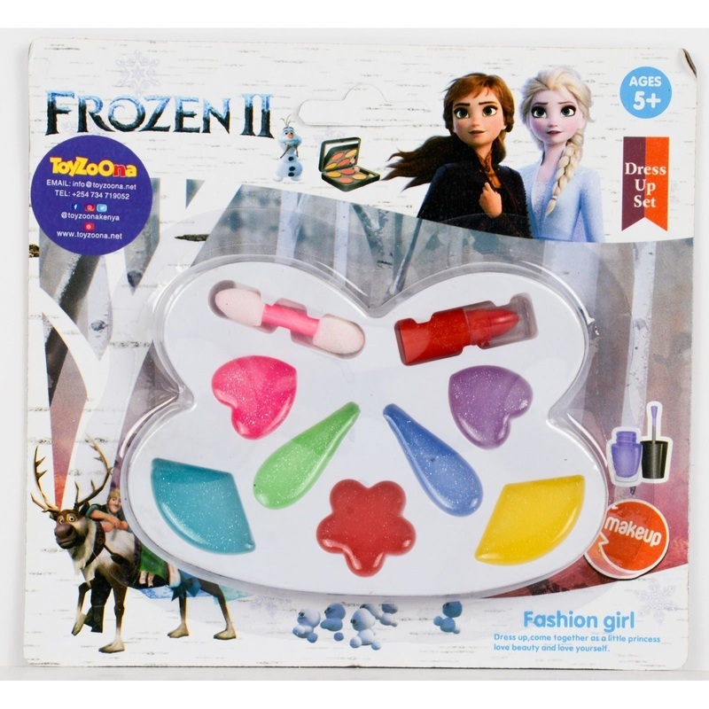Frozen Make Up Small Kit for Creative Styling