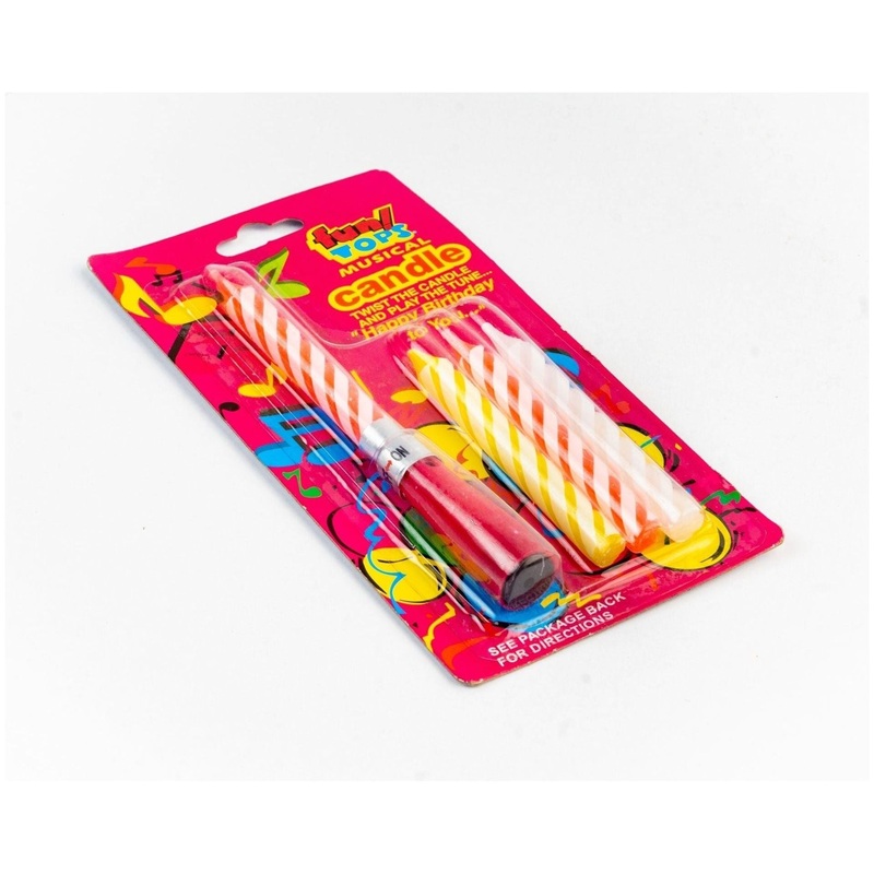 Fun Tops Musical Candle