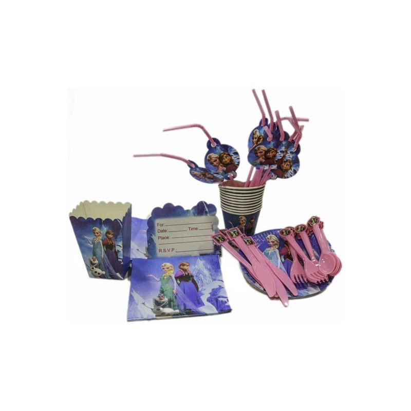 Glown Party Set Frozen