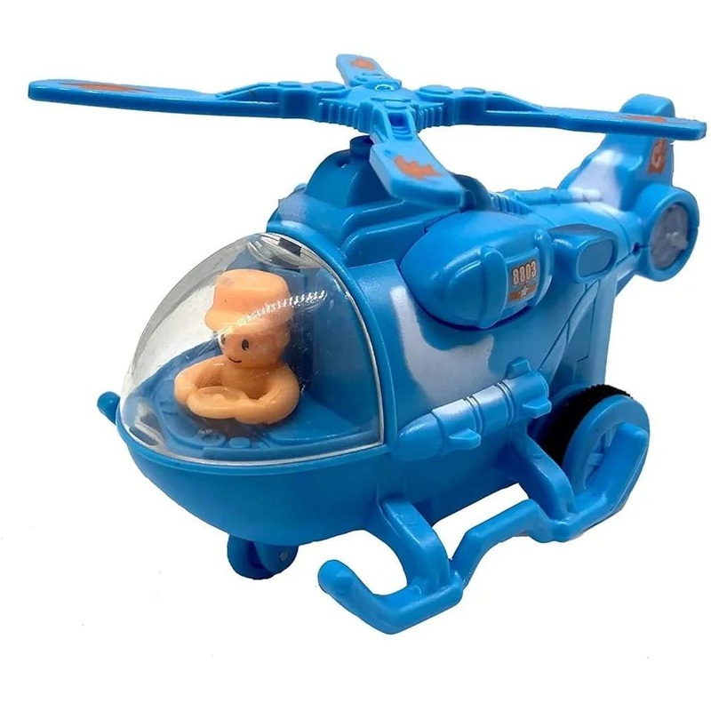 Helicopter Friction Propeller