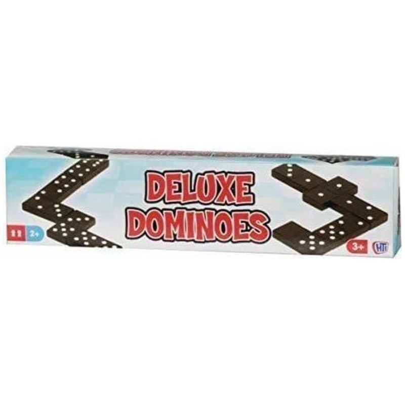 Hti Deluxe Dominos  A Classic Game for All Ages