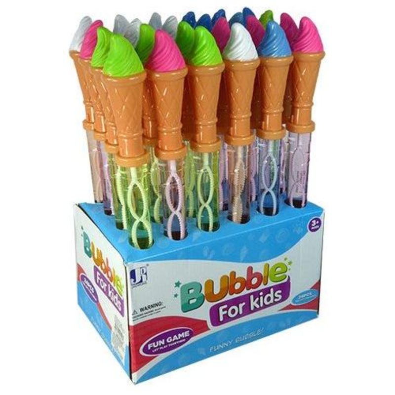 Ice Cream Bubble Stick Large