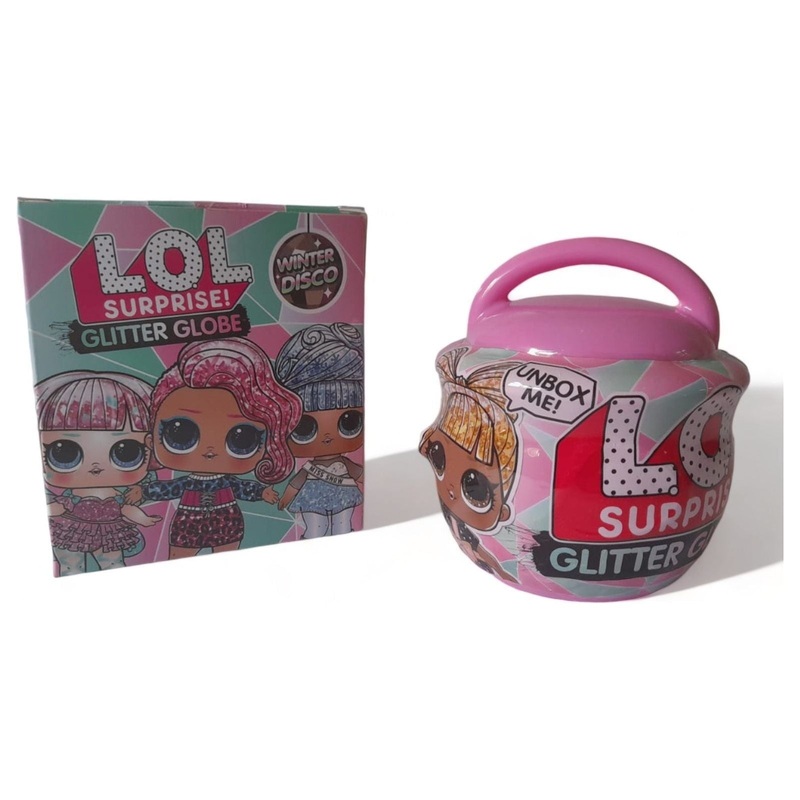 LOL Surprise Ball Glitter Globe for Sparkling Unboxing Joy