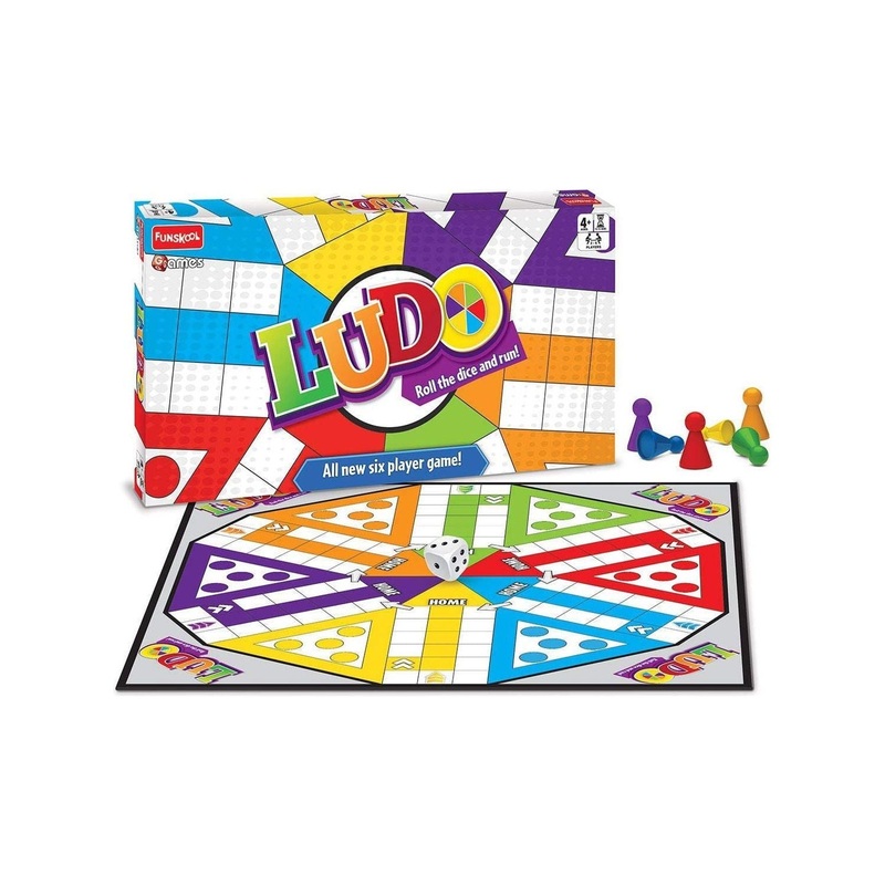 Ludo Board Game  A Colorful Classic for All Ages