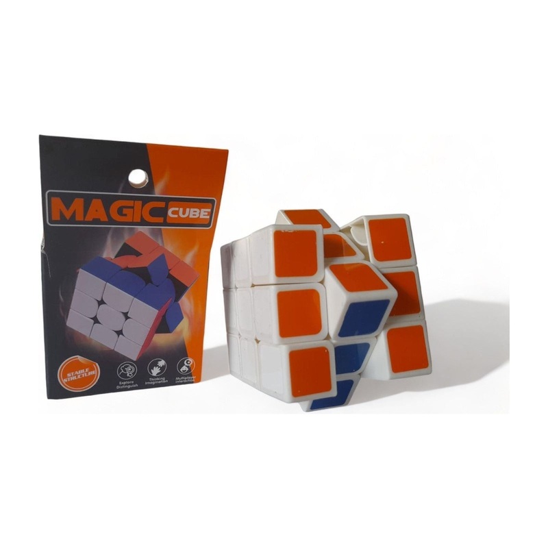 Magic Cube 3by3 Rubiks Cube  The Classic Puzzle Everyone Loves