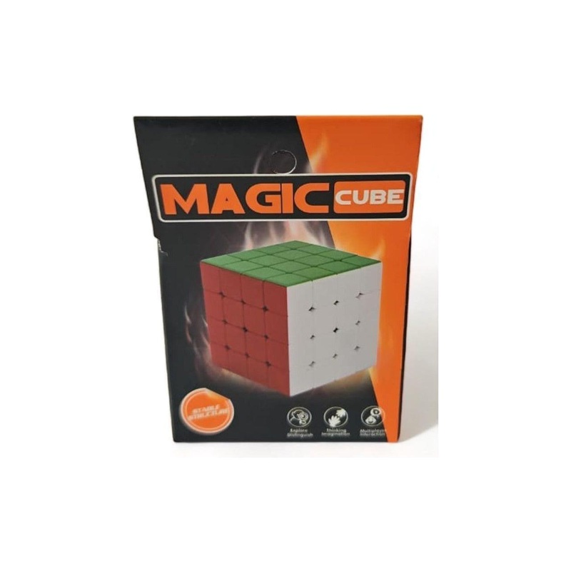 Magic Cube 4X4 Rubiks Cube  Level Up Your Brain Game