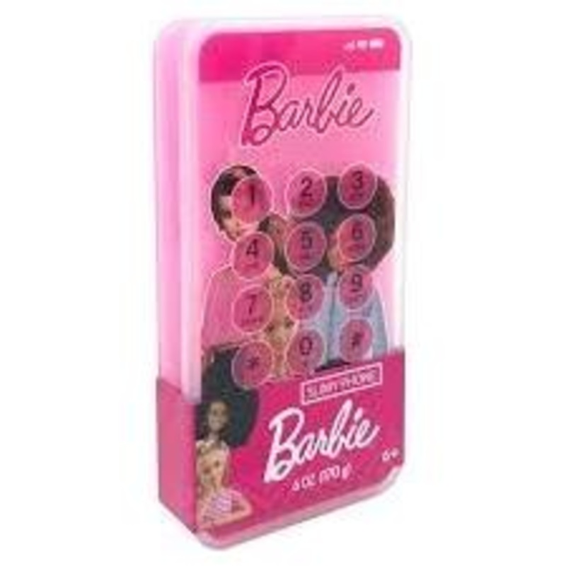 Mattel Barbie Cell Phone Slime PDQ - Squishy PhoneStyle Toy for Kids
