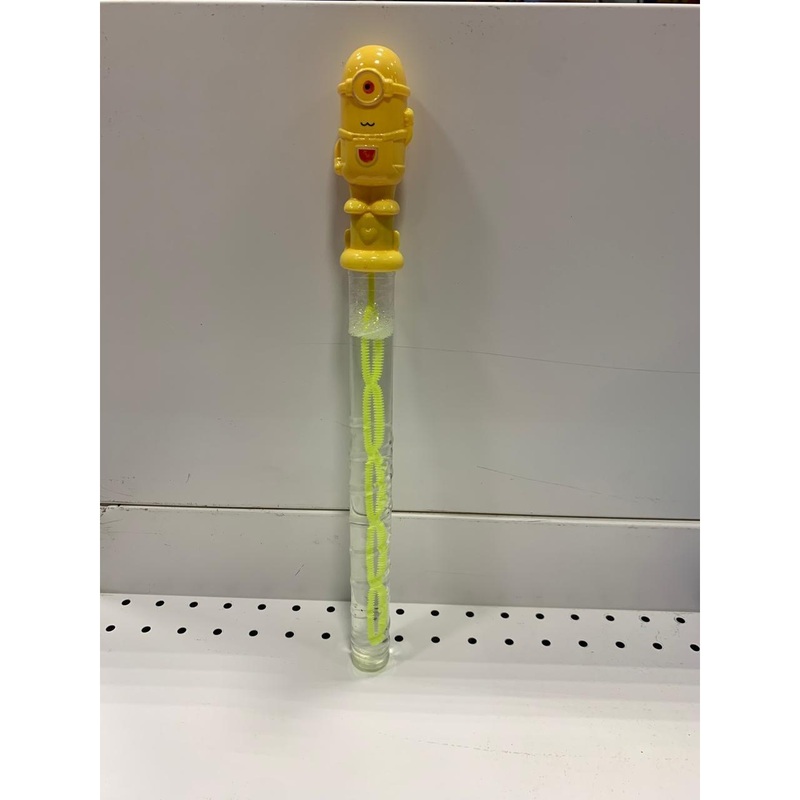 Minion Bubble Stick Large