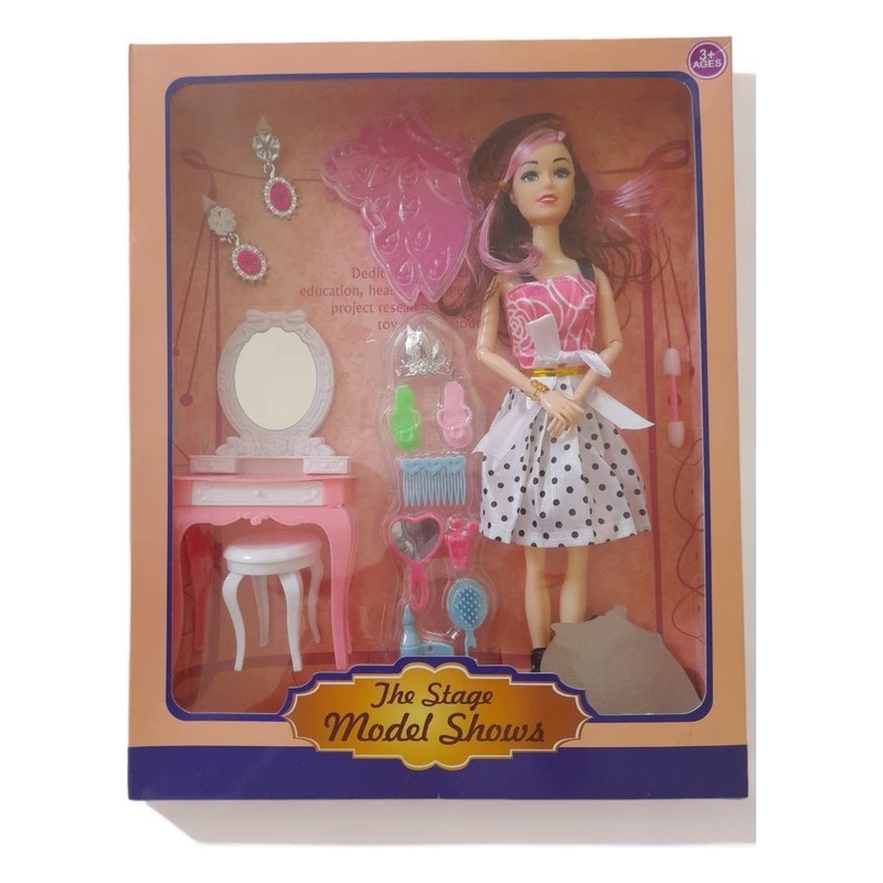 Model Show Doll with Dressing Table