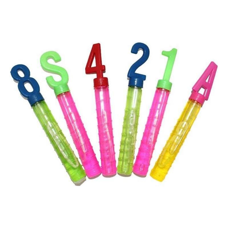 Number Bubble Stick Small