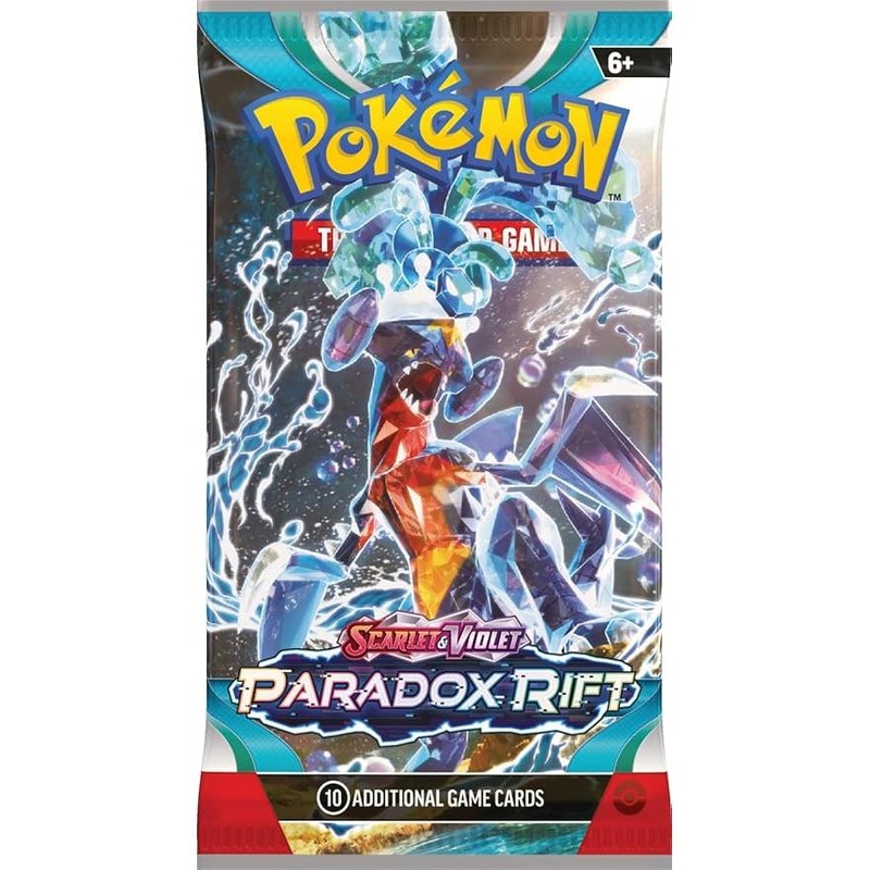 Pokemon Paradox Rift Trading Card