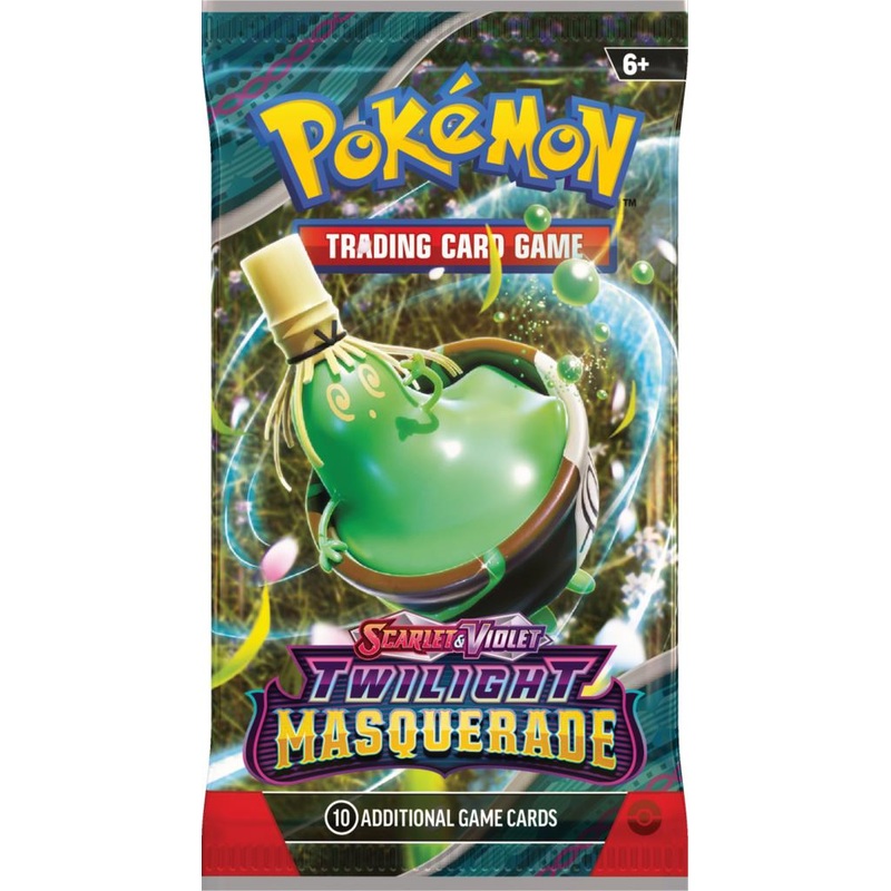 Pokemon Twilight Masquerade Per Piece