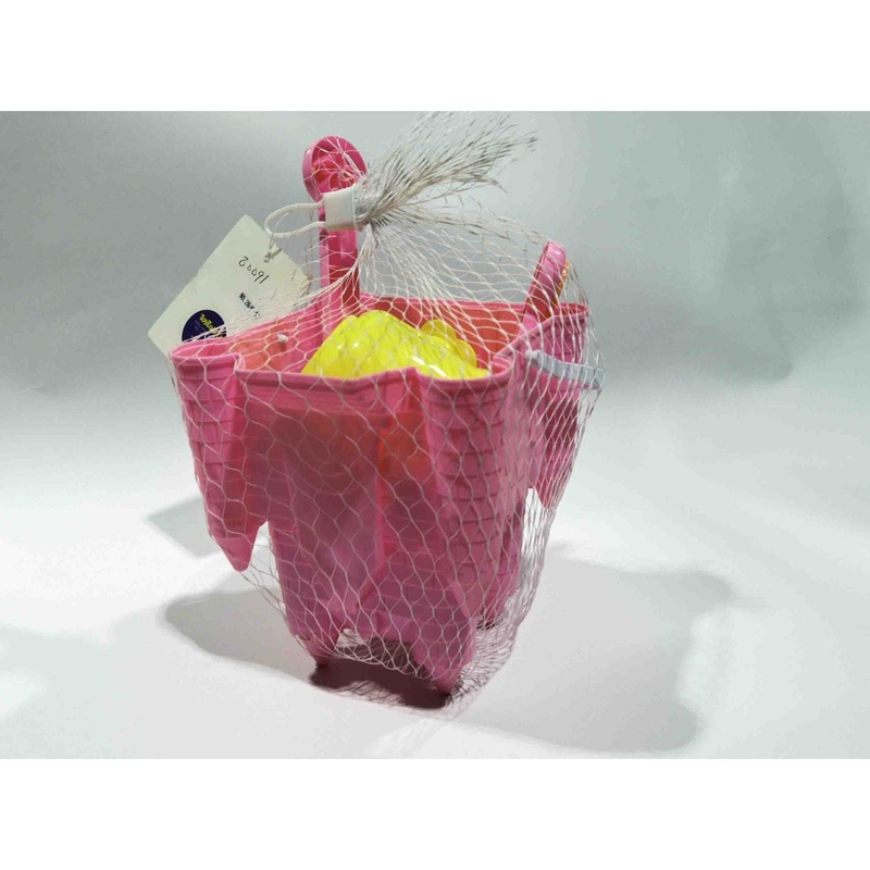 Pretty in Play  Beach Toys Pink 2600 A3