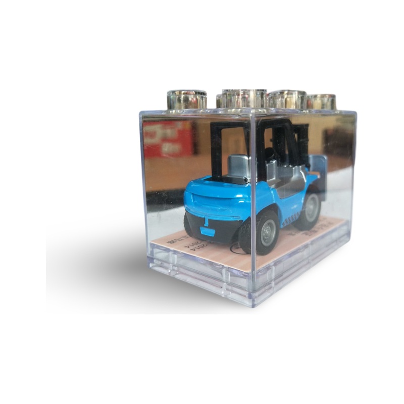 Pull Back Construction Car Display Box