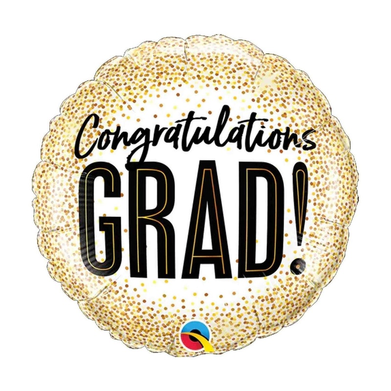 Qualatex Congrats Grad 55836 Balloon
