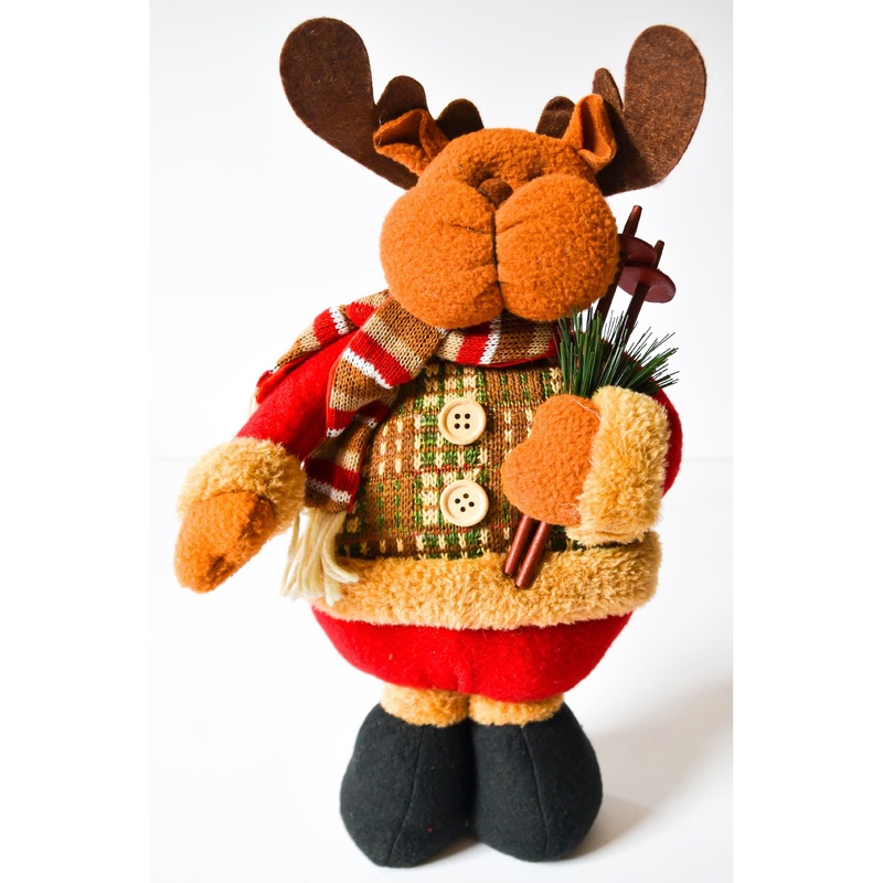 Reindeer Small Reefer Christmas Decor