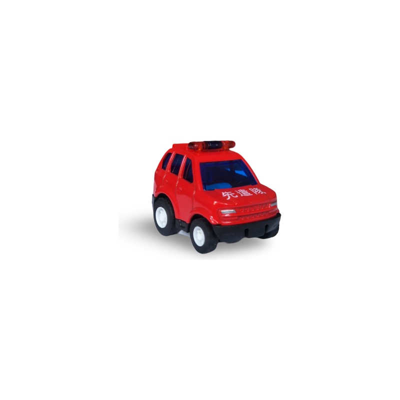 Rescue Car Friction Car