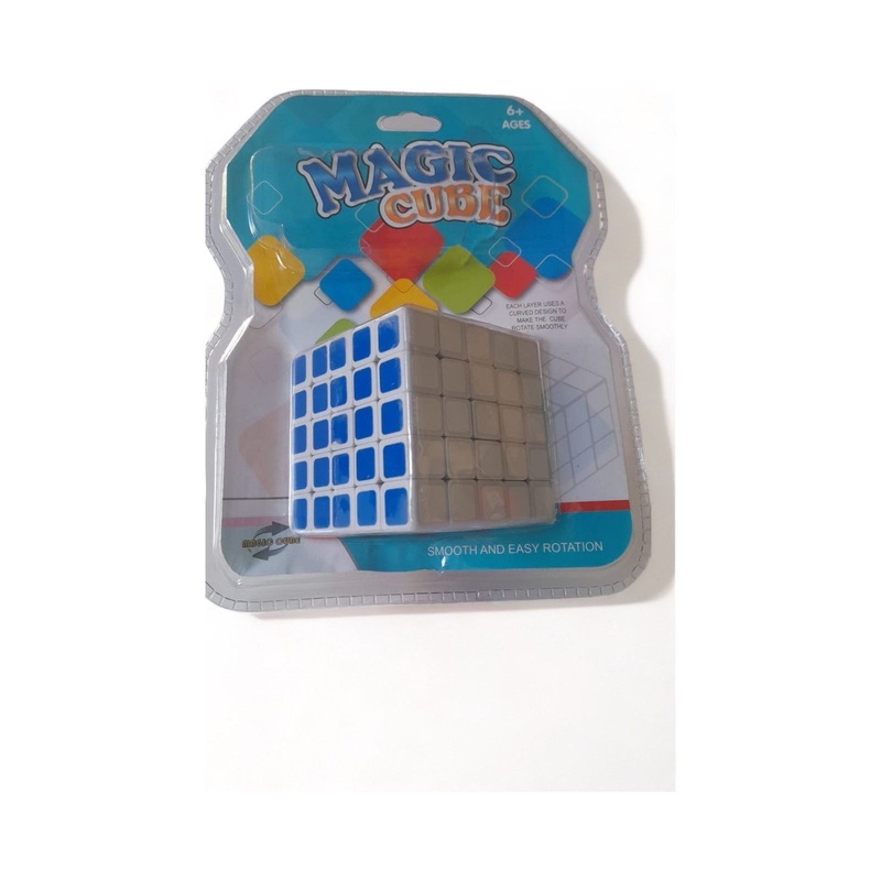 Rubiks Cube 5x5  A Big Twist for Brainy Fun