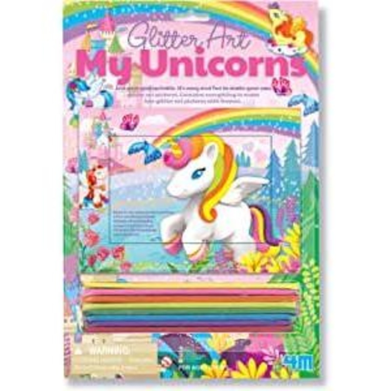 Shape Shiny Dreams with 4M Unicorn Sand Art 4749