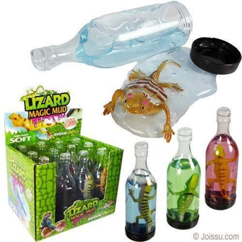 Slime Lizard Magic Mud
