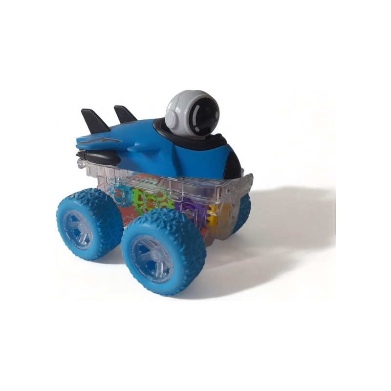 Space Friction Car with Light