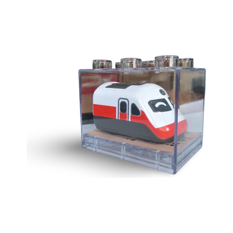 Train Die Cast Friction Car with Display Box