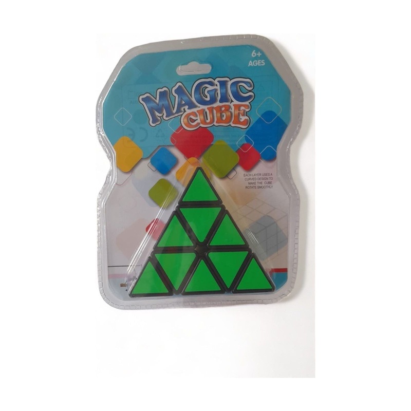 Triangle Rubiks Cube Smooth  A Sharp Spin on Puzzling