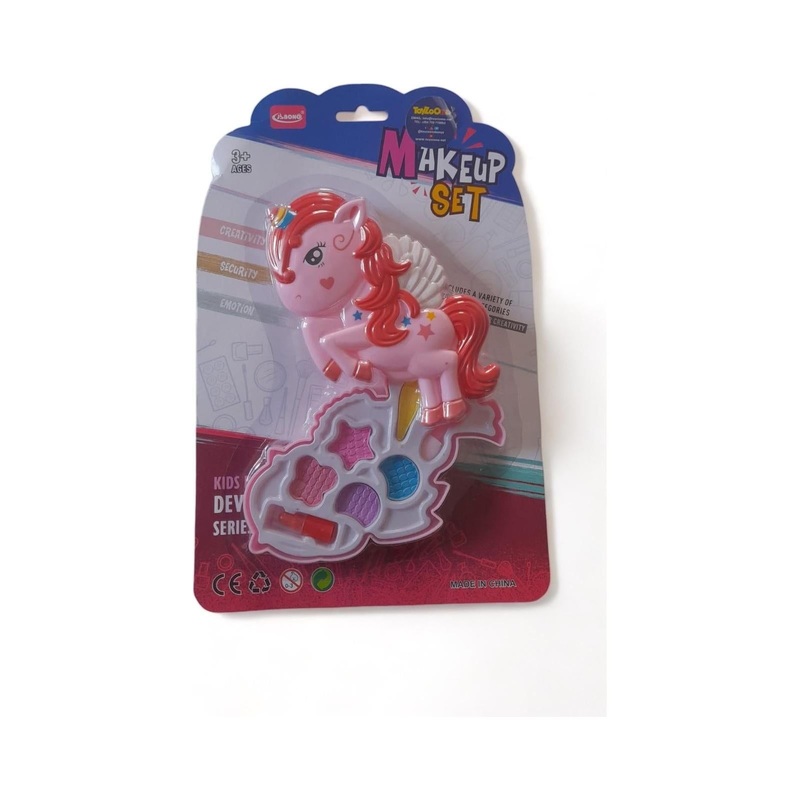 Unicorn Make Up Set for Glittery Pretend Play