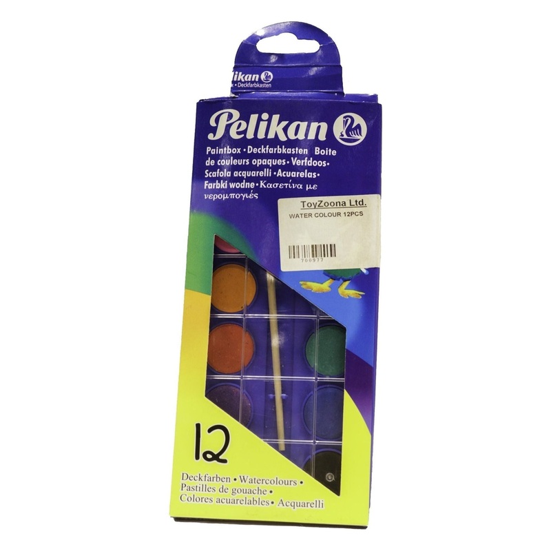 Water Colour 12Pcs