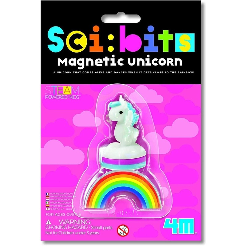 Whimsy That Sticks with 4M Magnetic Unicorn 03318