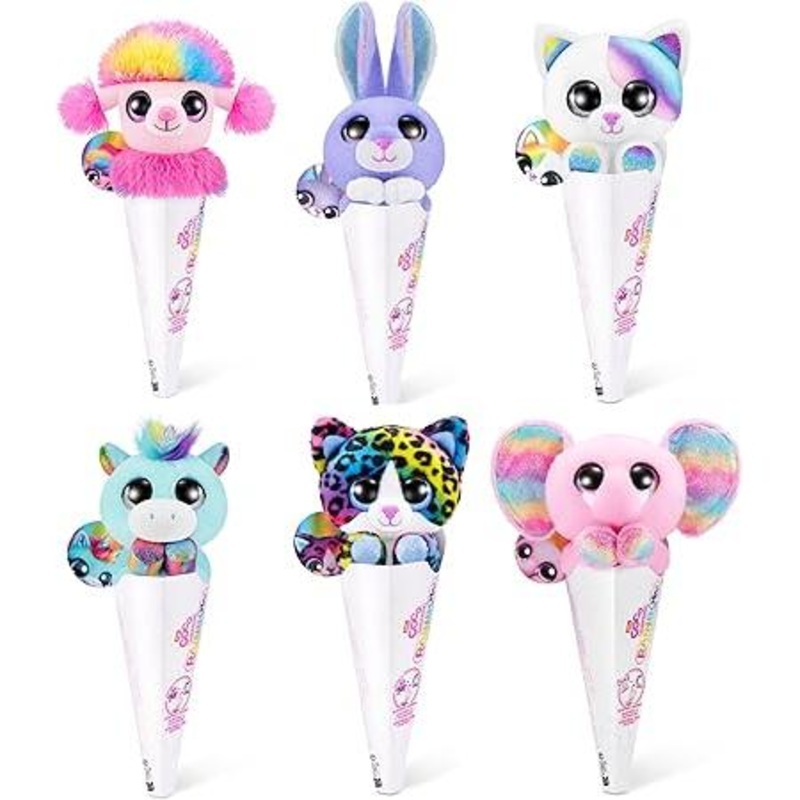 Zuru Coco Cones Rainbow Plush Cone 9631Sq1