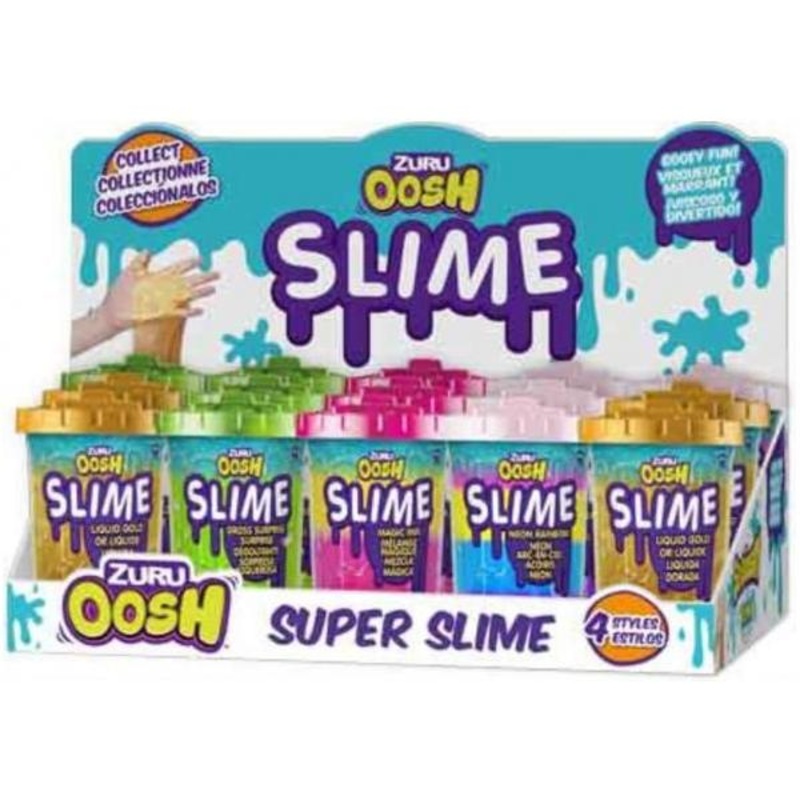 Zuru Oosh Slime Small Tub Slime 86104Sq2
