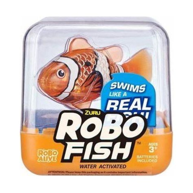 Zuru Robo Alive Robo Fish 7191Uq3