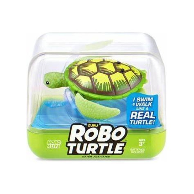 Zuru Robo Alive Robo Turtle 7192Uq3