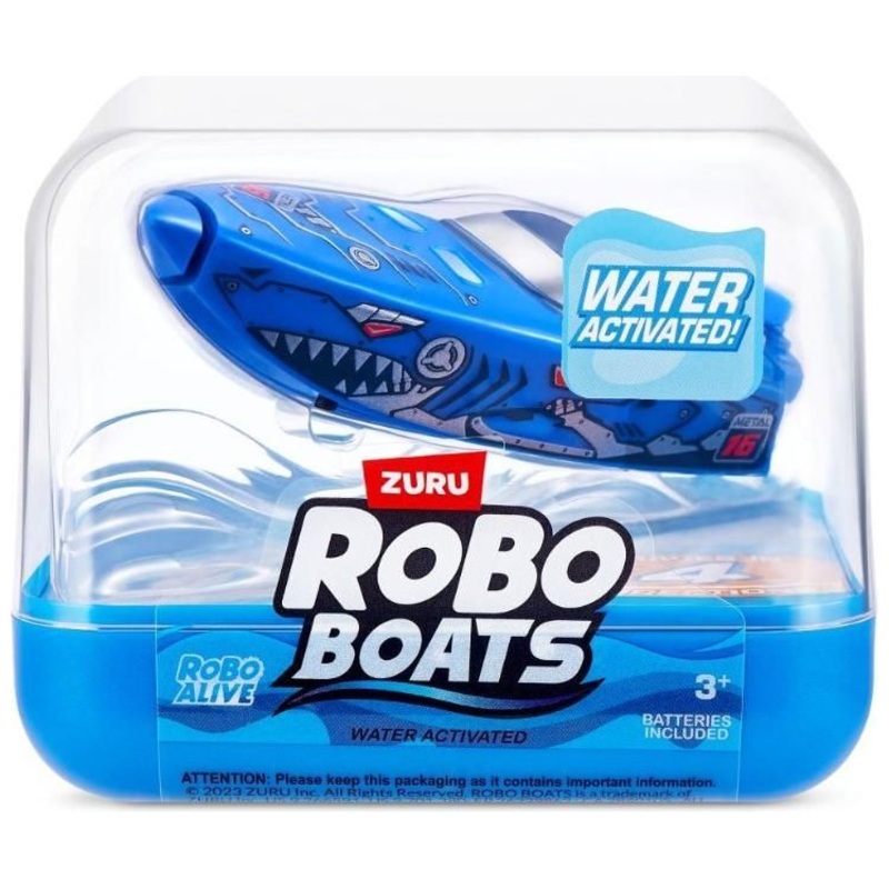 Zuru Robo Alive Robotic Boat 71117Uq3