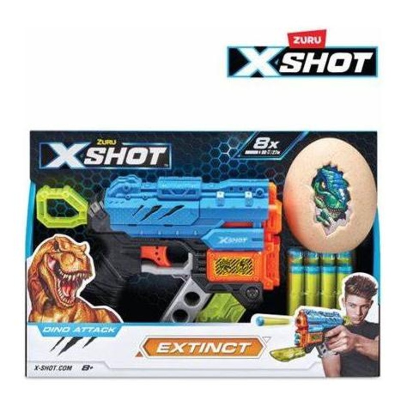 Zuru X Shot Dino Attack Extinct 4870