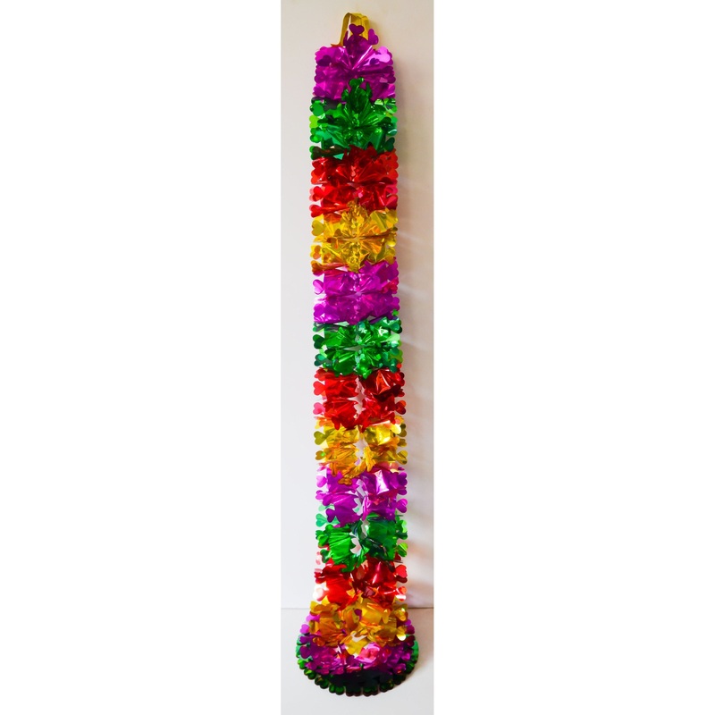 Christmas Decor Green Red Banner