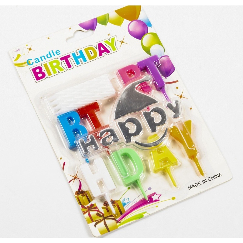 Happy Birthday Candle
