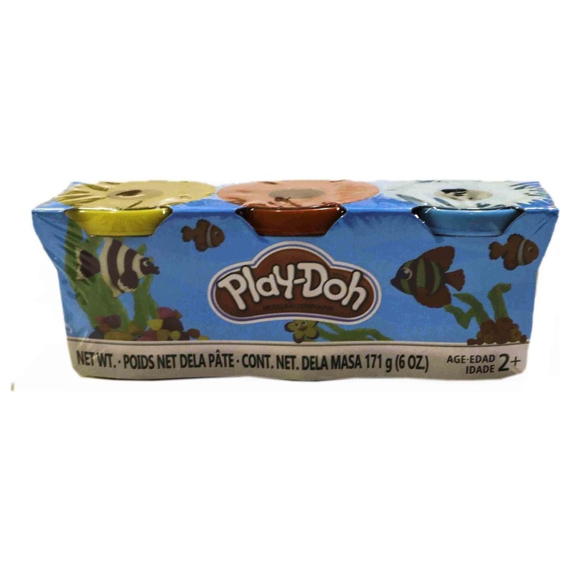 Hasbro Playdoh 3Pc Set