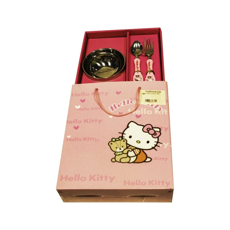 Hello Kitty Cuttlery Gift Set