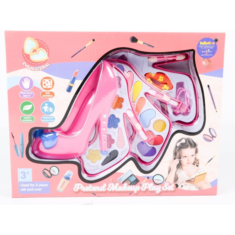 High Heel Make Up Set for Fun Beauty Moments