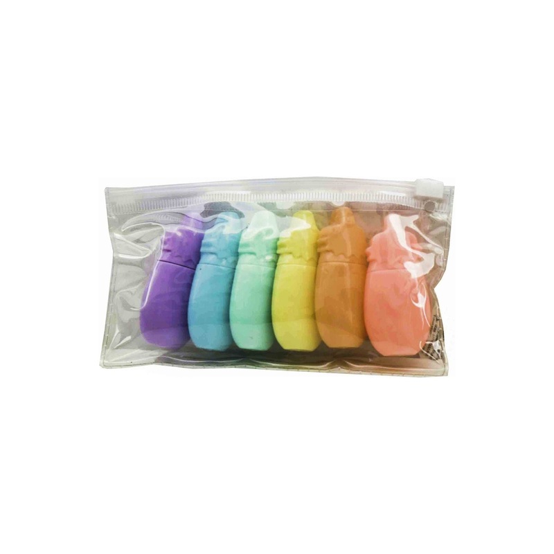 Highlighter 6Pcs Jd835