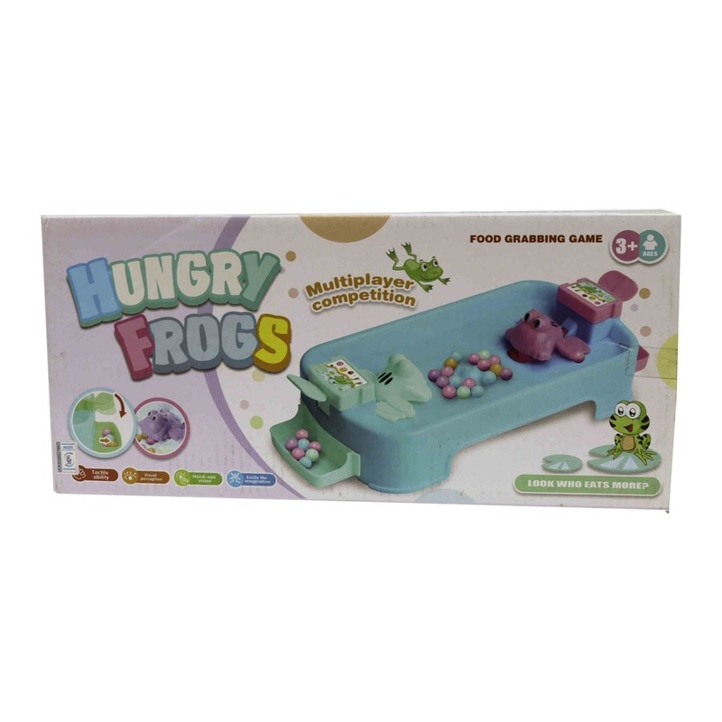 Hungry Frogs  Feed Fast, Win Fast