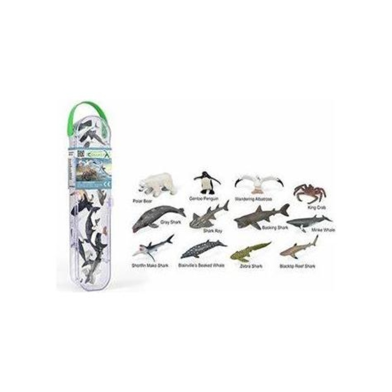 LCY Collecta Mini Sea Animals Asst 3