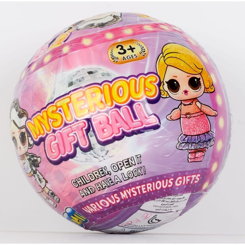 LOL Surprise Ball Large With Doll for Big Value Play