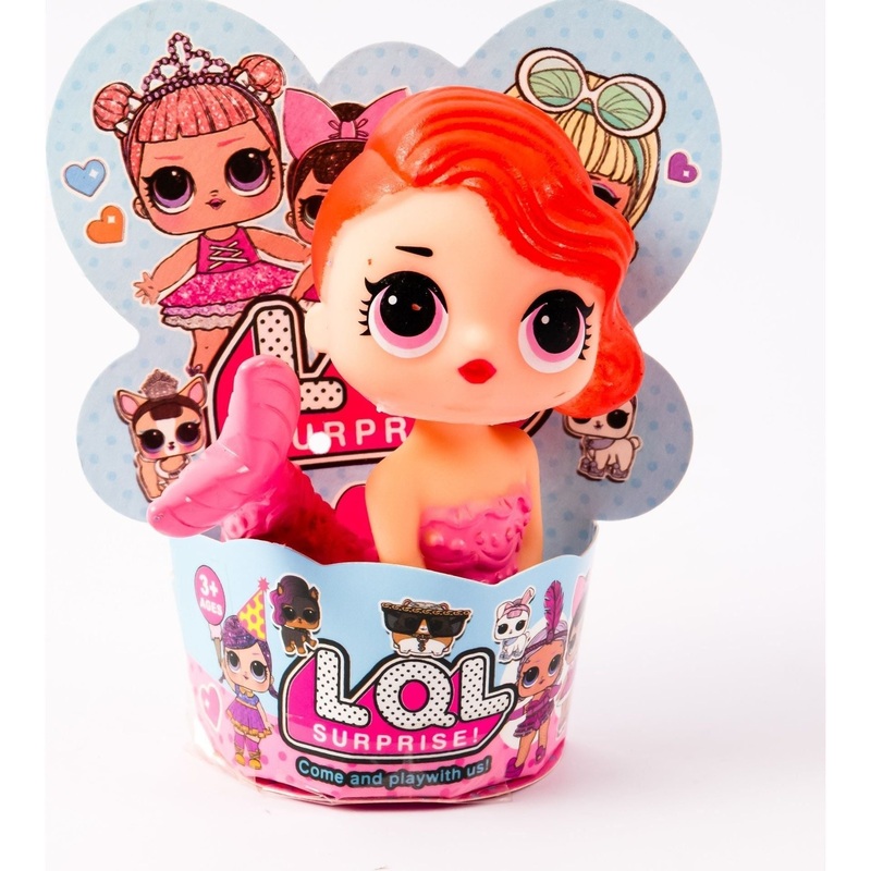 LQL Surprise Mermaid for Sparkling Ocean Imagination Play