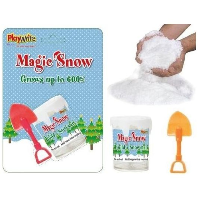 Magic Snow With Shovel  Winter Wonder Anytime